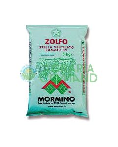 ZOLFO STELLA VENTILATO RAMATO 5% KG.5